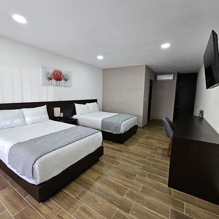 Hotel Ejecutivo Aeropuerto Alvaro Obregon 외부 사진
