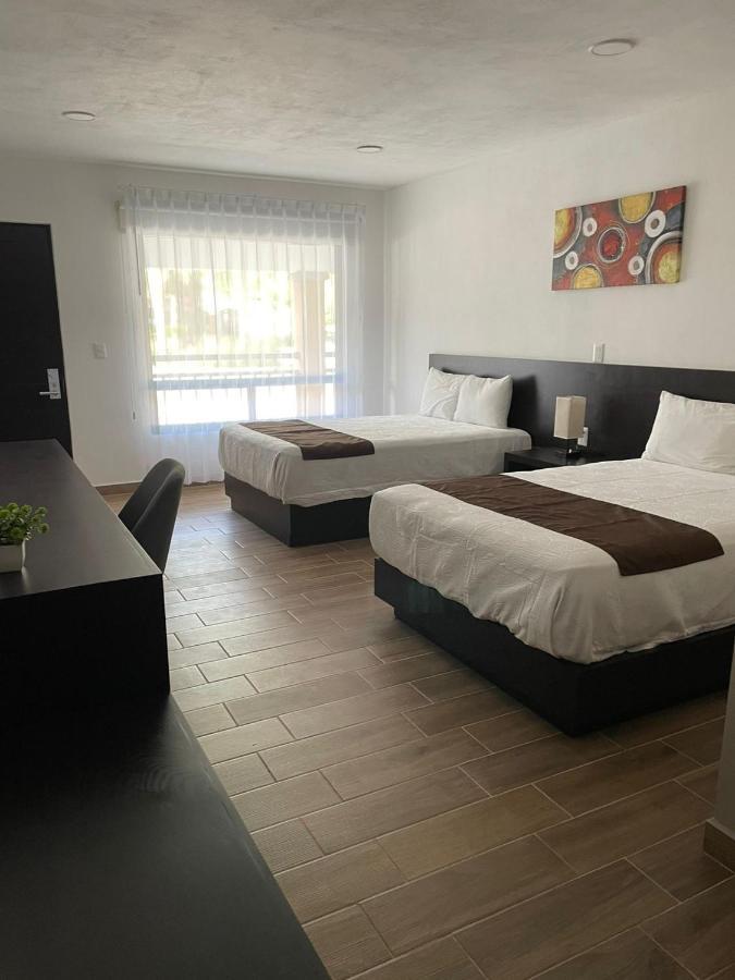 Hotel Ejecutivo Aeropuerto Alvaro Obregon 외부 사진