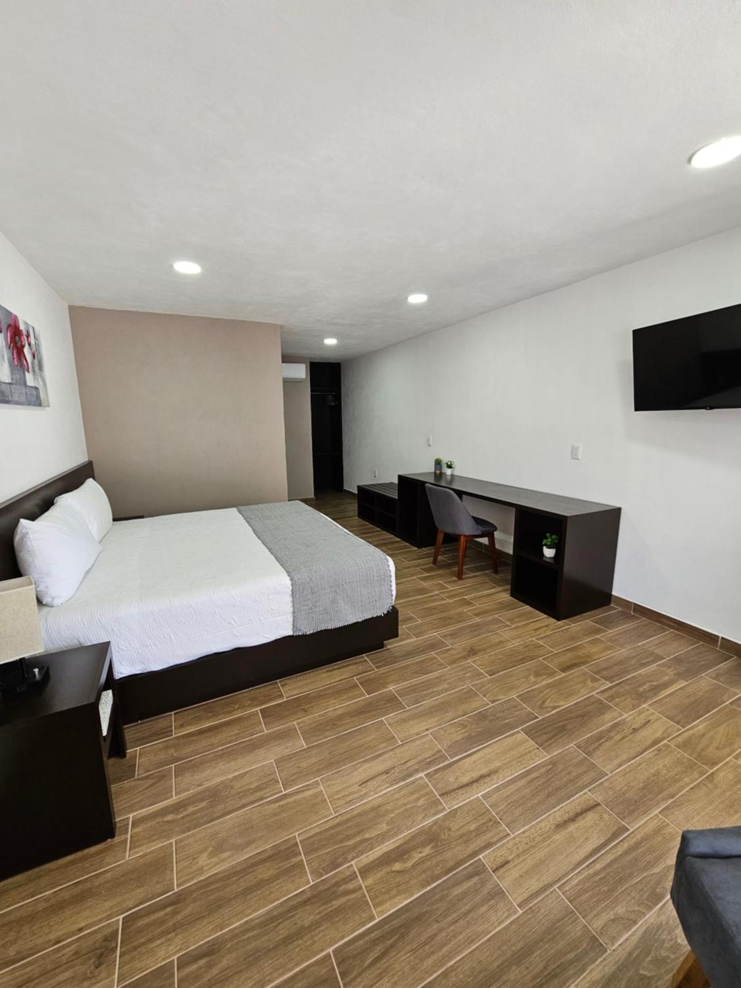 Hotel Ejecutivo Aeropuerto Alvaro Obregon 외부 사진