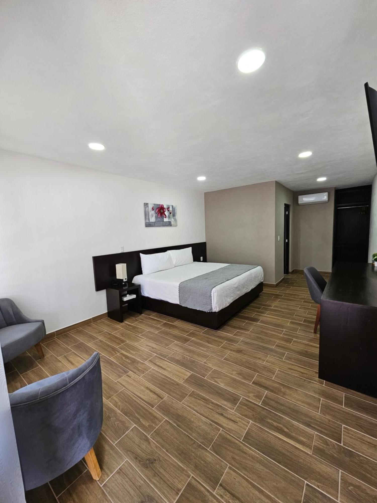 Hotel Ejecutivo Aeropuerto Alvaro Obregon 외부 사진