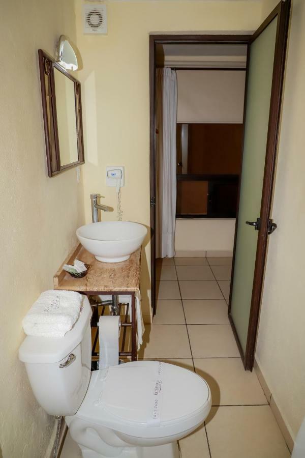 Hotel Ejecutivo Aeropuerto Alvaro Obregon 외부 사진
